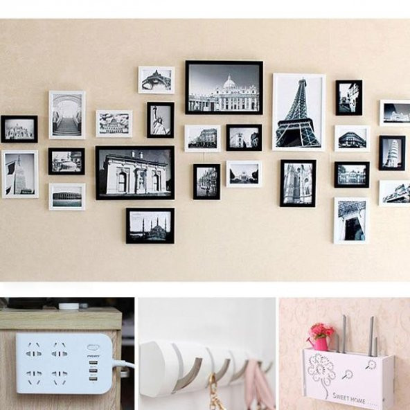 Polham Ultra Güçlü Çift Taraflı Nano Bant 5 Metre, Tablo, Askılık, Raf,İçin Süper Güçlü Bant - 4