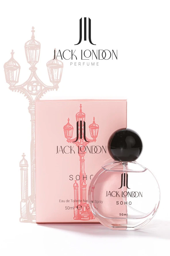 Jack London Eau De Toilette Soho 50 ml EDT Kadın Parfüm