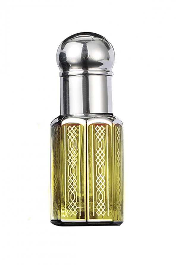 Mescidi Aksa Kokusu 3Ml Premium Silver Stick Cam Parfüm Şişe ERB112-3ML-C-SİLVER-MAK ürün görseli 1