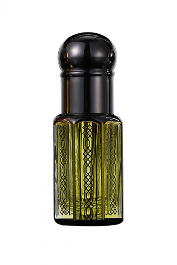 Hacerül Esved Kokusu 6Ml Premium Black Stick Cam Parfüm Şişe ERB112-6ML-B-BLACK-HEK ürün görseli