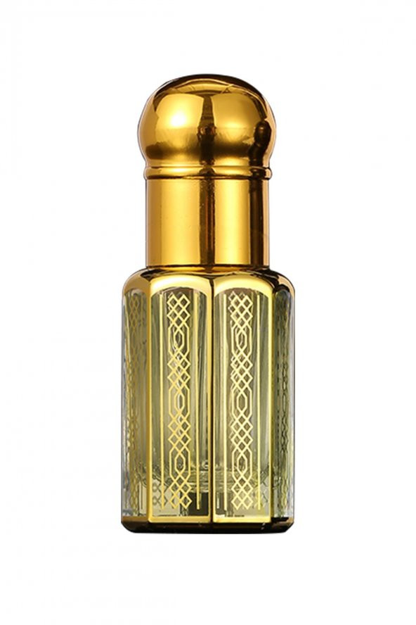 Hacerül Esved Kokusu 6Ml Premium Gold Stick Cam Parfüm Şişe ERB112-6ML-A-GOLD-HEK