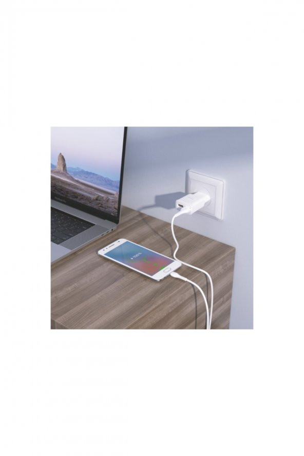 Çift Usb Girişli Şarj Aleti Type-c - 2