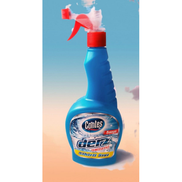 CONTES DERZ TEMİZLEYİCİ 750 ML (TÜRK MALI)