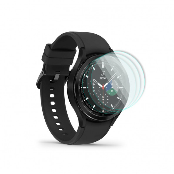 Samsung Galaxy Watch 6 Classic (Bluetooth, 47mm) Nano Esnek Cam Ekran Koruyucu 2 Adet
