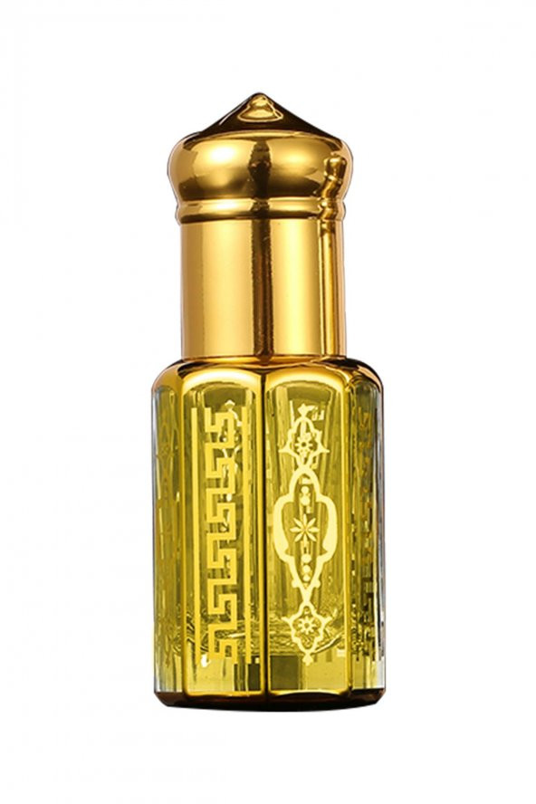 Medine Ravza Kokusu 6Ml Premium Gold Stick Cam Parfüm Şişe ERB111-6ML-A-GOLD-MRK