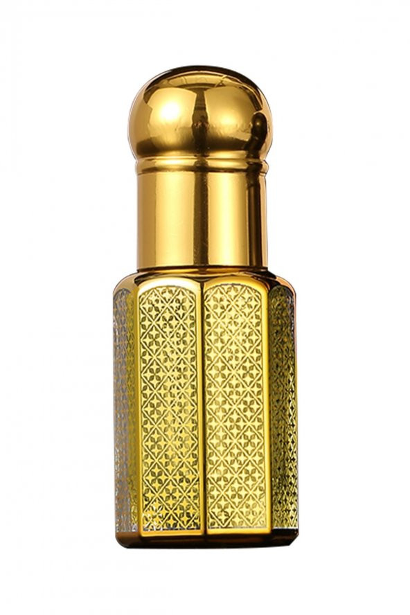 Makamı İbrahim Kokusu 3Ml Premium Gold Stick Cam Parfüm Şişe Gold ERB110-3ML-A-GOLD-MİK