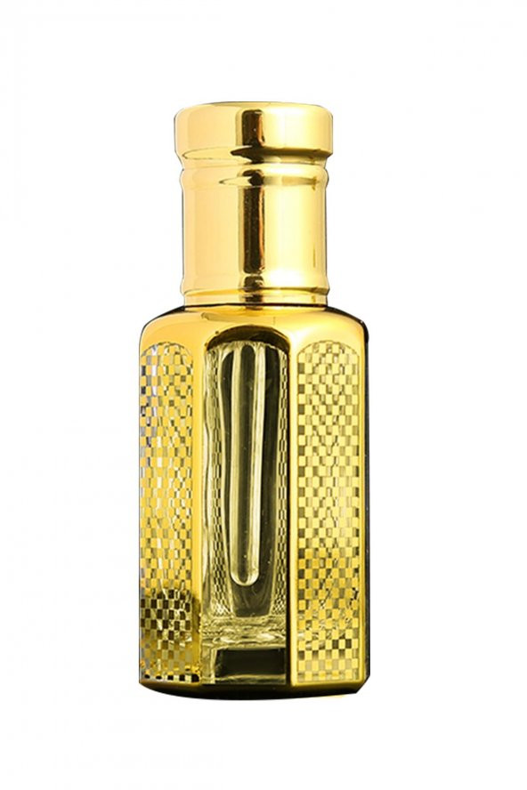 Medine Ravza Kokusu 3Ml Premium Gold Stick Cam Parfüm Şişe ERB109-3ML-A-GOLD-MRK