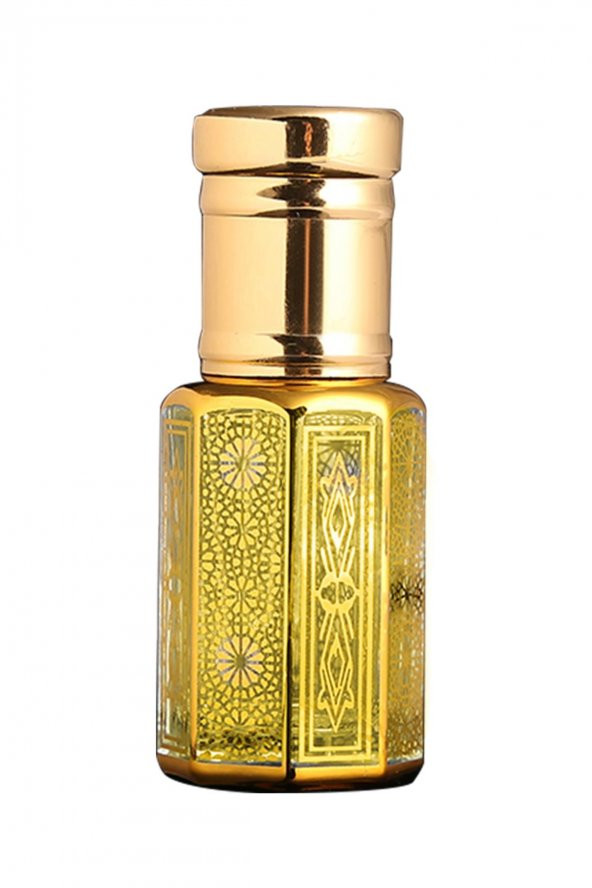 Medine Ravza Kokusu 6Ml Premium Gold Stick Cam Parfüm Şişe ERB108-6ML-A-GOLD-MRK