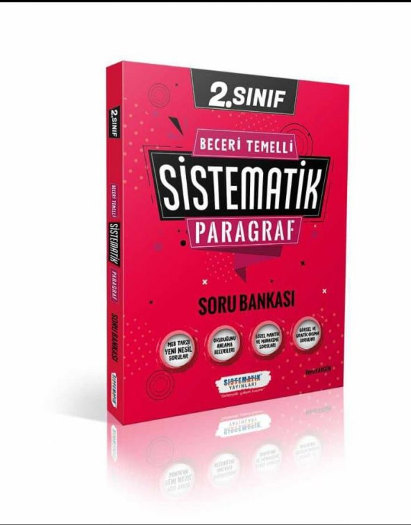 Sistematik 2.Sınıf Beceri Temelli SİSTEMATİK Paragraf Soru Bankası