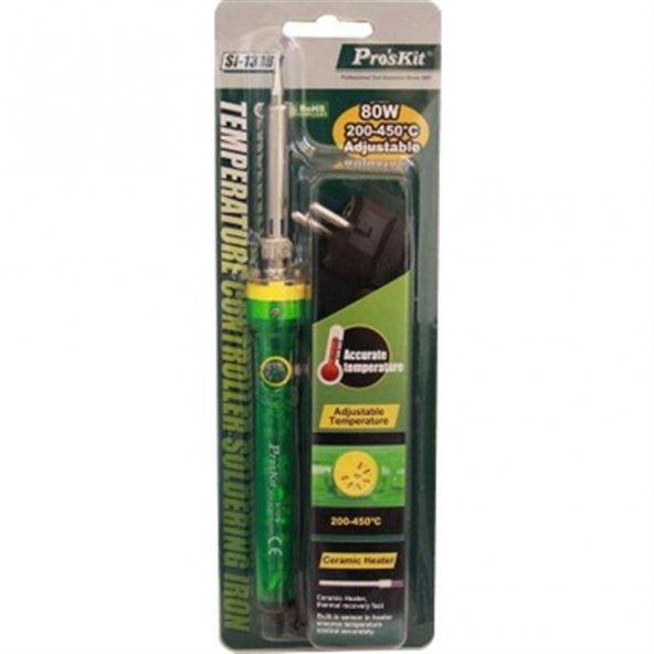 Proskit SL-131B 80 W Sıcaklık Ayarlı Lehim Havya