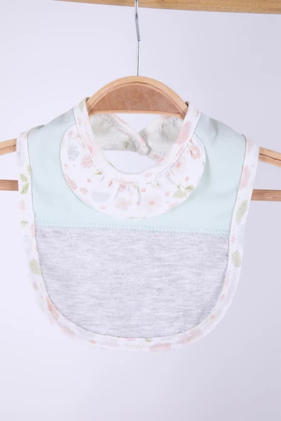 Babydola 10'lu Hastane Çıkışı %100 Pamuk Zıbın Seti Lüks Kız Bebek Takım Yenidoğan Kutulu Hoşgeldin Bebek Hediyesi 12534 - 4