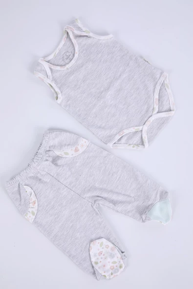 Babydola 10'lu Hastane Çıkışı %100 Pamuk Zıbın Seti Lüks Kız Bebek Takım Yenidoğan Kutulu Hoşgeldin Bebek Hediyesi 12534 - 12