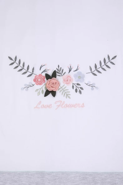 Babydola 10'lu Hastane Çıkışı %100 Pamuk Zıbın Seti Lüks Kız Bebek Takım Yenidoğan Kutulu Hoşgeldin Bebek Hediyesi 12534 - 10