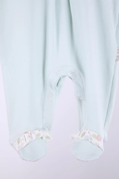 Babydola 10'lu Hastane Çıkışı %100 Pamuk Zıbın Seti Lüks Kız Bebek Takım Yenidoğan Kutulu Hoşgeldin Bebek Hediyesi 12534 - 8