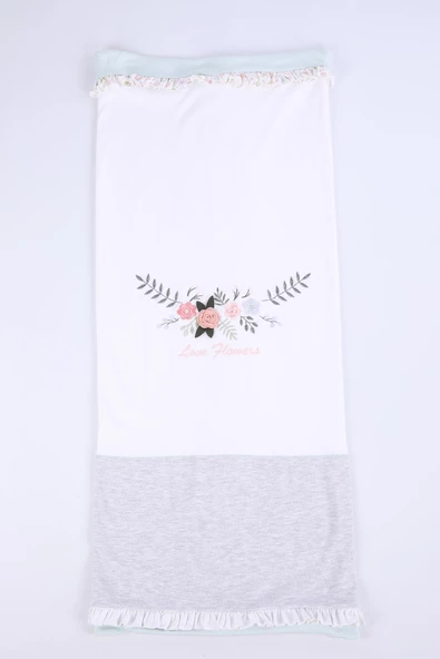 Babydola 10'lu Hastane Çıkışı %100 Pamuk Zıbın Seti Lüks Kız Bebek Takım Yenidoğan Kutulu Hoşgeldin Bebek Hediyesi 12534 - 9