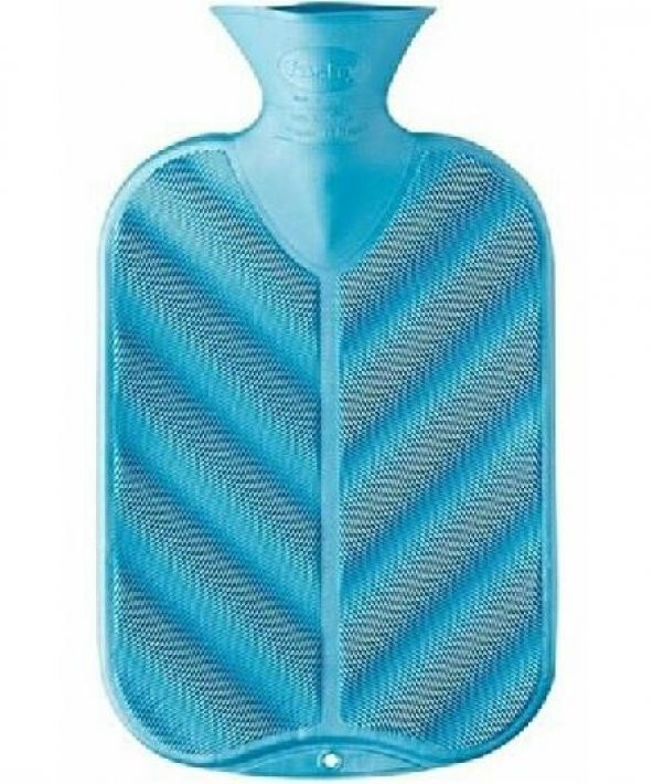 Fashy Termofor 3 Boyutlu Dalgalı Turkuaz 2 Lt