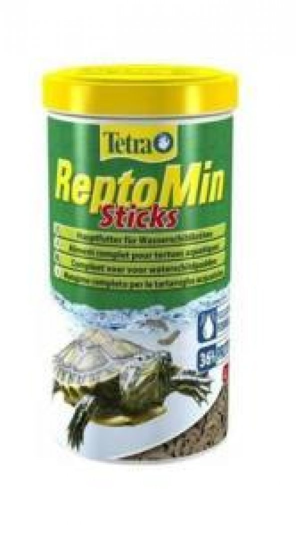 Tetra Reptomin Stick Kaplumbağa Yemi 22 gr 100 ml