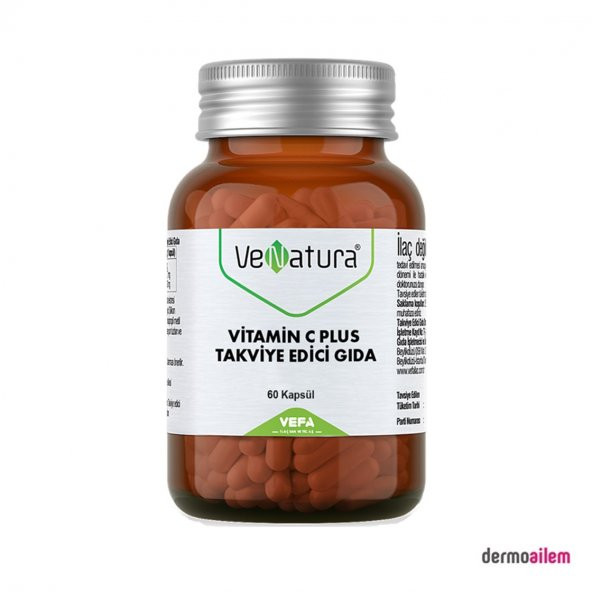 Venatura Vitamin C Plus 60 Kapsül