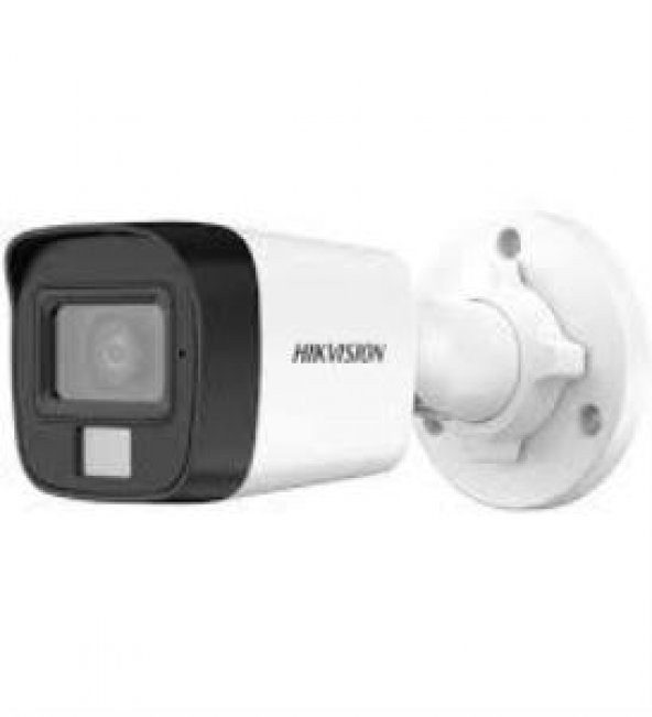 Hikvision DS-2CE16D0T-EXLPF 2Mp 2.8 mm 1080P Sabit Lens Dual Light Bullet Kamera ürün görseli