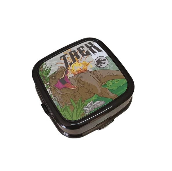 Jurassic World Siyah Beslenme Yemek Kutusu - 2