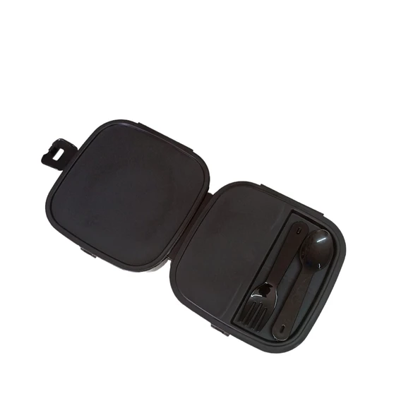 Jurassic World Siyah Beslenme Yemek Kutusu - 4