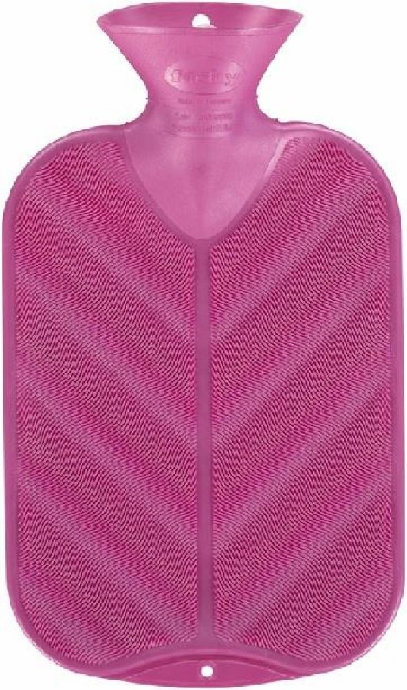 Fashy Termofor 3 Boyutlu Dalgalı Pembe 2 Lt