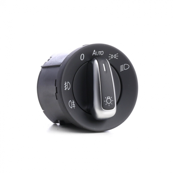 Volkswagen Beetle 2012 -2019 Far Anahtarı Autolu Ön Arka Sisli Nikelajlı - 3C8941431A