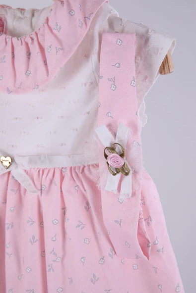 Babydola 10'lu Hastane Çıkışı %100 Pamuk Zıbın Seti Lüks Kız Bebek Takım Yenidoğan Kutulu Hoşgeldin Bebek Hediyesi 11715 - 4