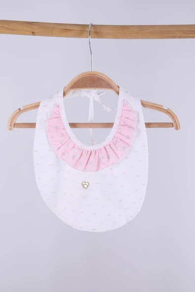 Babydola 10'lu Hastane Çıkışı %100 Pamuk Zıbın Seti Lüks Kız Bebek Takım Yenidoğan Kutulu Hoşgeldin Bebek Hediyesi 11715 - 6