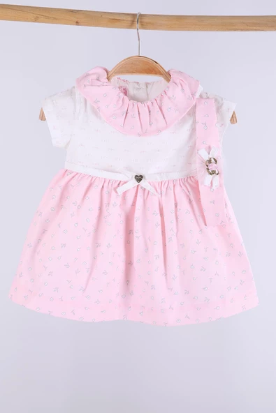 Babydola 10'lu Hastane Çıkışı %100 Pamuk Zıbın Seti Lüks Kız Bebek Takım Yenidoğan Kutulu Hoşgeldin Bebek Hediyesi 11715 - 3