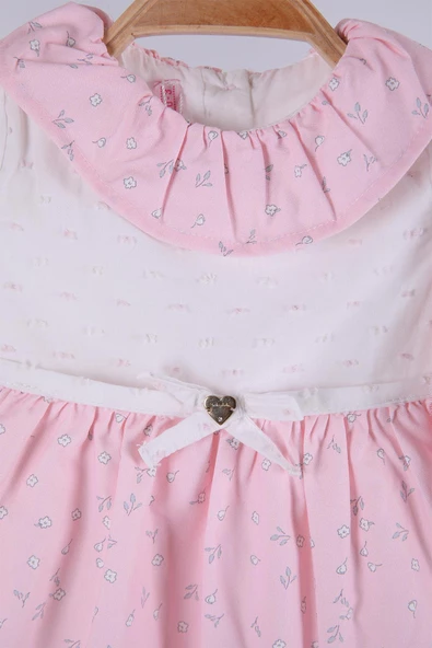 Babydola 10'lu Hastane Çıkışı %100 Pamuk Zıbın Seti Lüks Kız Bebek Takım Yenidoğan Kutulu Hoşgeldin Bebek Hediyesi 11715 - 5