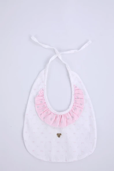 Babydola 10'lu Hastane Çıkışı %100 Pamuk Zıbın Seti Lüks Kız Bebek Takım Yenidoğan Kutulu Hoşgeldin Bebek Hediyesi 11715 - 10