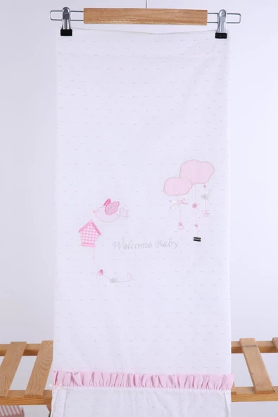 Babydola 10'lu Hastane Çıkışı %100 Pamuk Zıbın Seti Lüks Kız Bebek Takım Yenidoğan Kutulu Hoşgeldin Bebek Hediyesi 11715 - 7