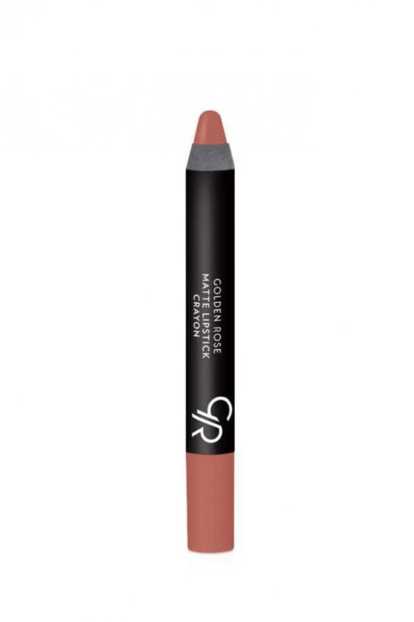 Golden Rose Matte Lipstick Crayon 18 Kalem Ruj
