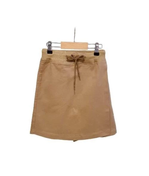 Beli Ribanalı Lastikli Likralı Çocuk Şort Etek - 6