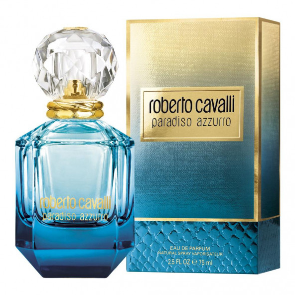 Roberto Cavalli Paradiso Azzurro Edp 75 Ml Kadın Parfüm