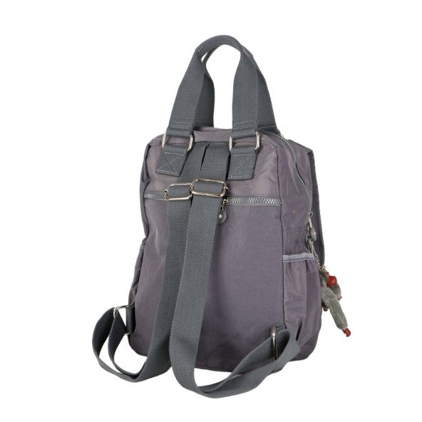 Kenyon Cox 9504 Klinkır Kumaş Hafif Sırt Çantası Gri - 6