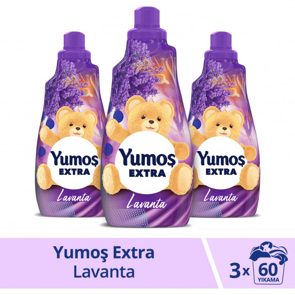 Yumoş Extra Lavanta Manolya 1440 Ml Yıkama x 3 Adet