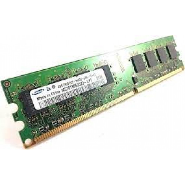 Samsung M378T5663QZ3-CF7 PC2-6400 2 GB DDR2 800 MHz CL6 PC Ram