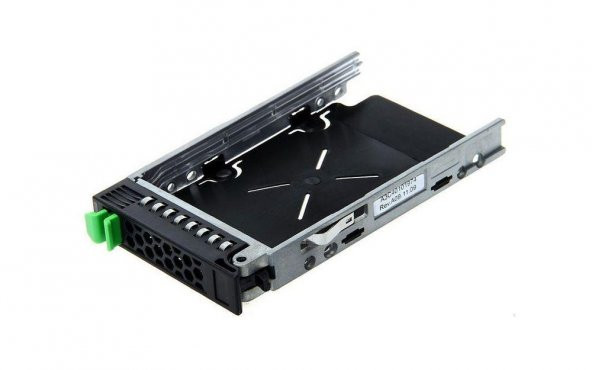 OT-A3C40101974 Fujitsu Uyumlu 2.5 inç x 1 Yuva 2.5 inç Çevirici Disk Kızağı