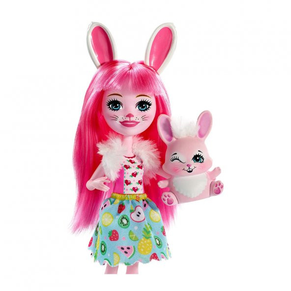Enchantimals Ana Karekter Bebekler Bree Bunny DVH87-FXM73 - 2