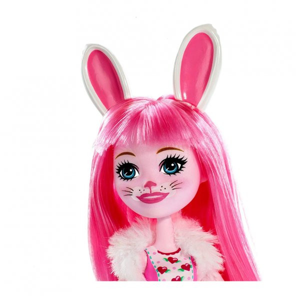 Enchantimals Ana Karekter Bebekler Bree Bunny DVH87-FXM73 - 3