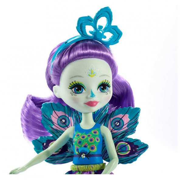 Enchantimals Ana Karekter Bebekler Patter Peacock DVH87-FXM74 - 2