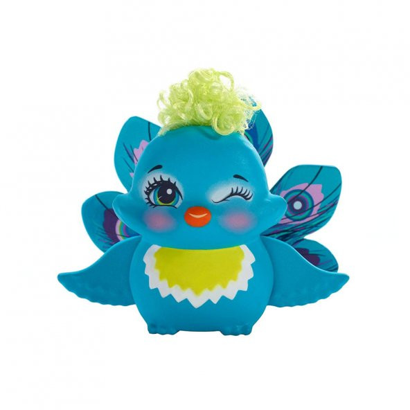 Enchantimals Ana Karekter Bebekler Patter Peacock DVH87-FXM74 - 4
