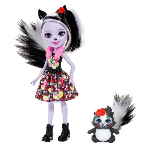 Enchantimals Ana Karekter Bebekler Sage Skunk DVH87-FXM72