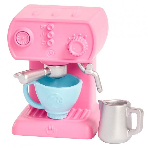 Barbie Chelsea Meslekleri Öğreniyor Bebek Serisi Barista GTN86-HKD95 - 3