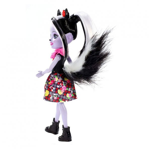 Enchantimals Ana Karekter Bebekler Sage Skunk DVH87-FXM72 - 4