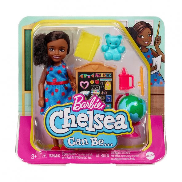 Barbie Chelsea Meslekleri Öğreniyor Bebek Serisi Öğretmen GTN86-HCK69