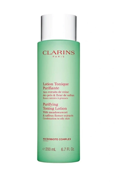 Clarins Purifying Toning Lotion 200ML Temizleyici Losyon