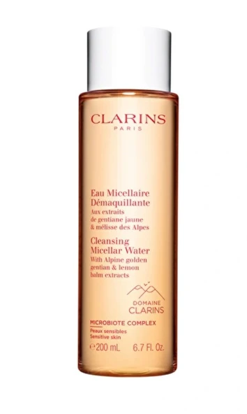 Clarins Softening Micellar Water 200ML Makyaj Temizleyici Su